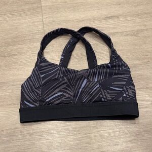 Patagonia Grey Sports Bra